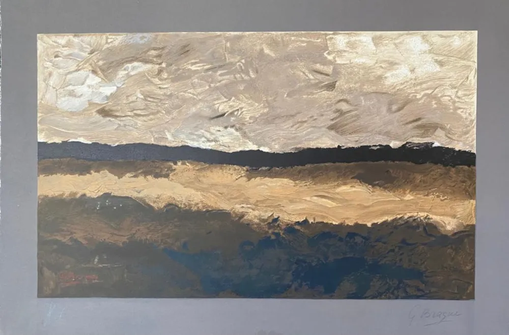 Lithografie Braque - Les Champs M#1045