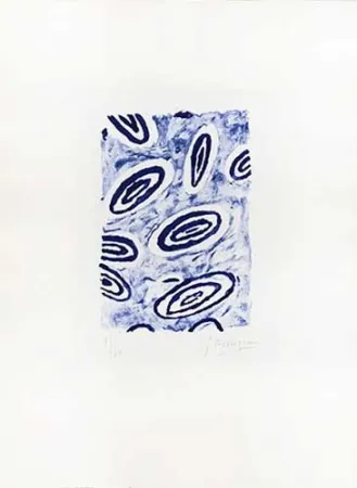 Lithografie Braque - Les cibles