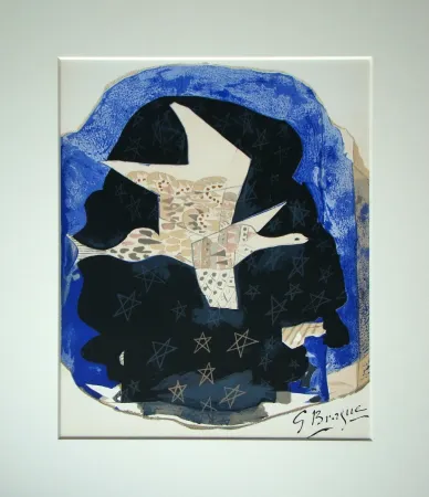 Lithografie Braque - Les étoiles