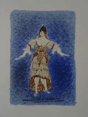 Lithografie Braque - Les Facheux