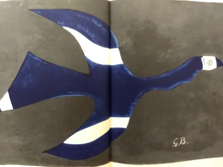 Geïllustreerd Boek Braque - L'oeuvre Graphique