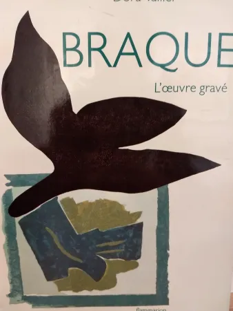 Geïllustreerd Boek Braque - L'oeuvre gravé