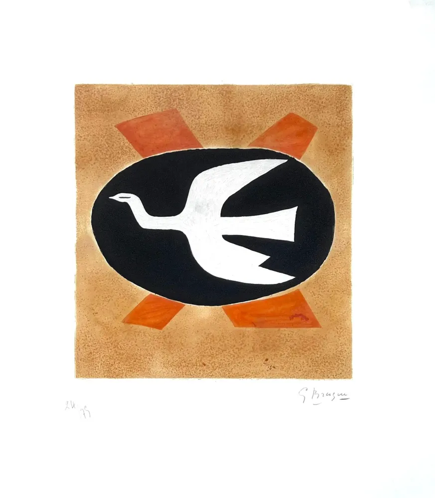 Ets Braque - L'oiseau de feu (Oiseau XIII) 