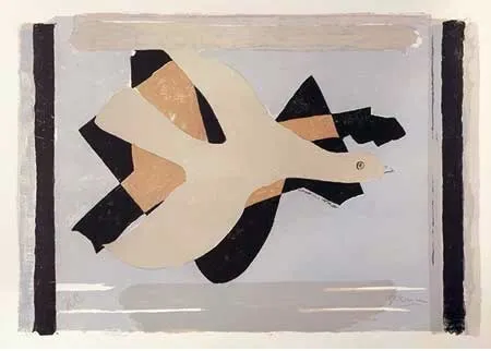 Lithografie Braque - L'oiseau est son nombre