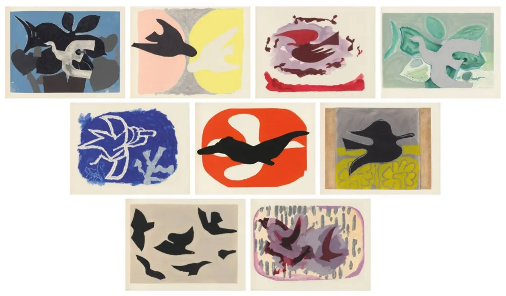 Ets Braque - L'ordre des oiseaux