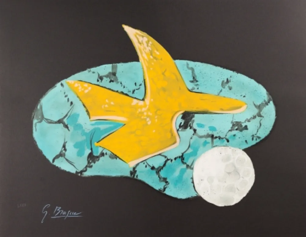 Lithografie Braque - Memnon