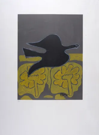 Lithografie Braque - Menton, 1964