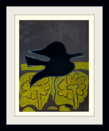 Lithografie Braque - Menton