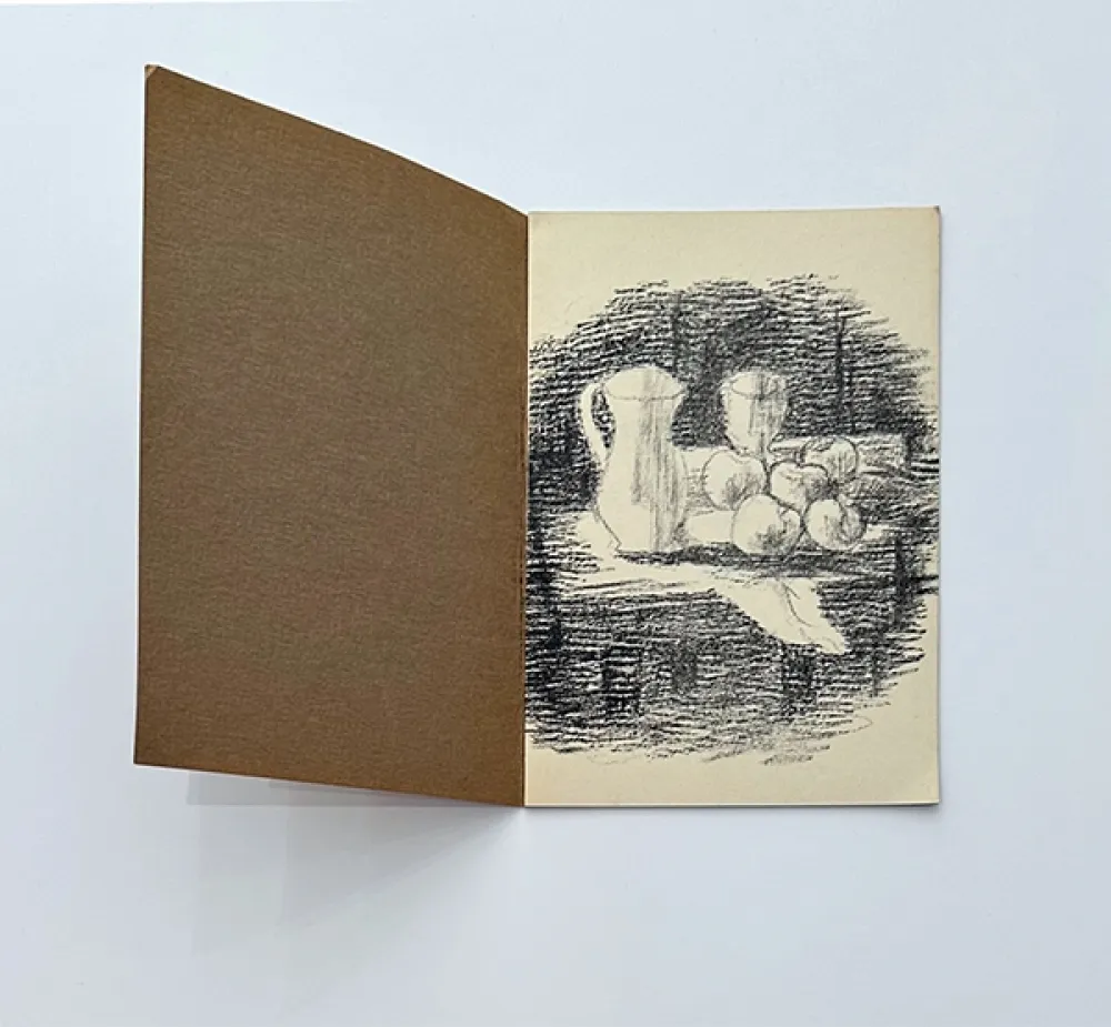 Lithografie Braque - Nature morte