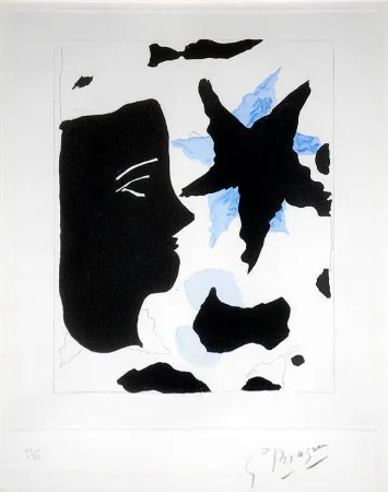 Ets Braque - Nouvelles Sculptures et Plaque Graveés