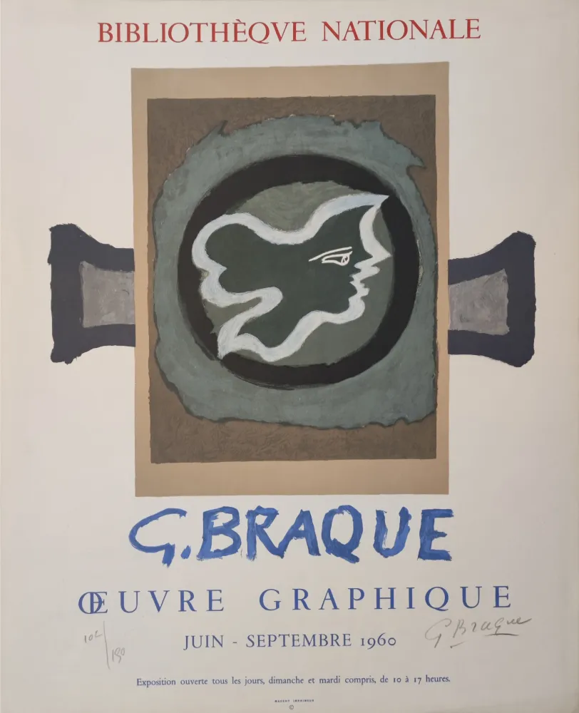 Lithografie Braque - 