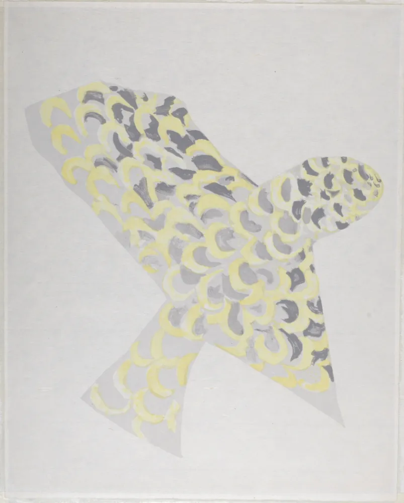 Lithografie Braque - Oiseau de proie, 1963
