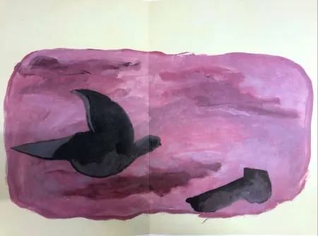 Lithografie Braque - Oiseaux