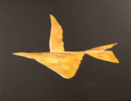 Lithografie Braque - Phaeton