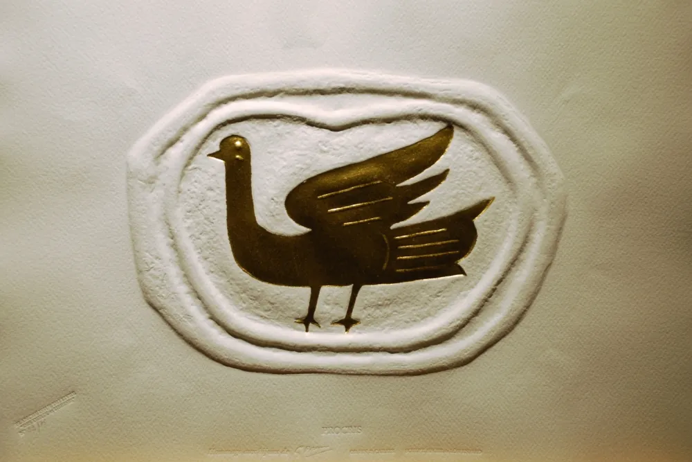 Gravure Braque - Procris, ca