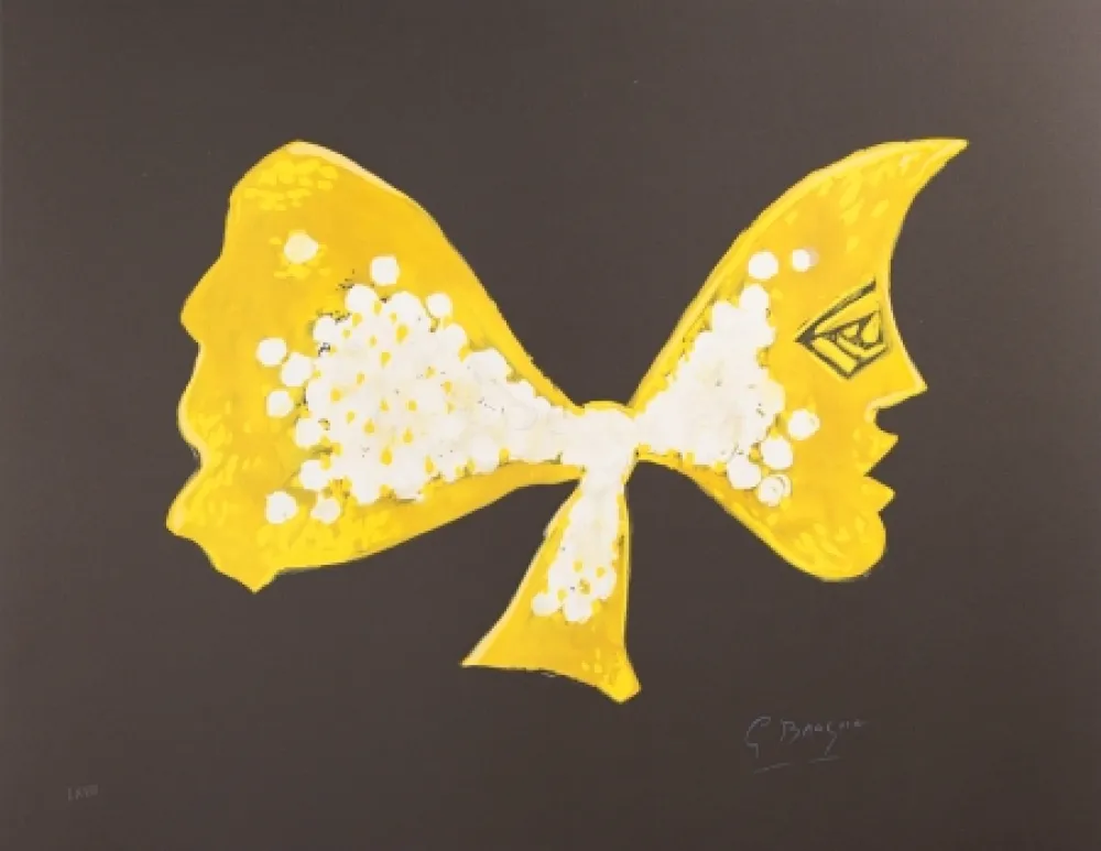 Lithografie Braque - Séléné