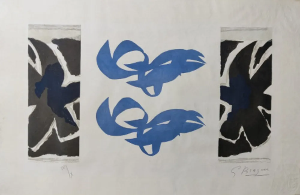 Ets Braque - Si je mourais là-bas