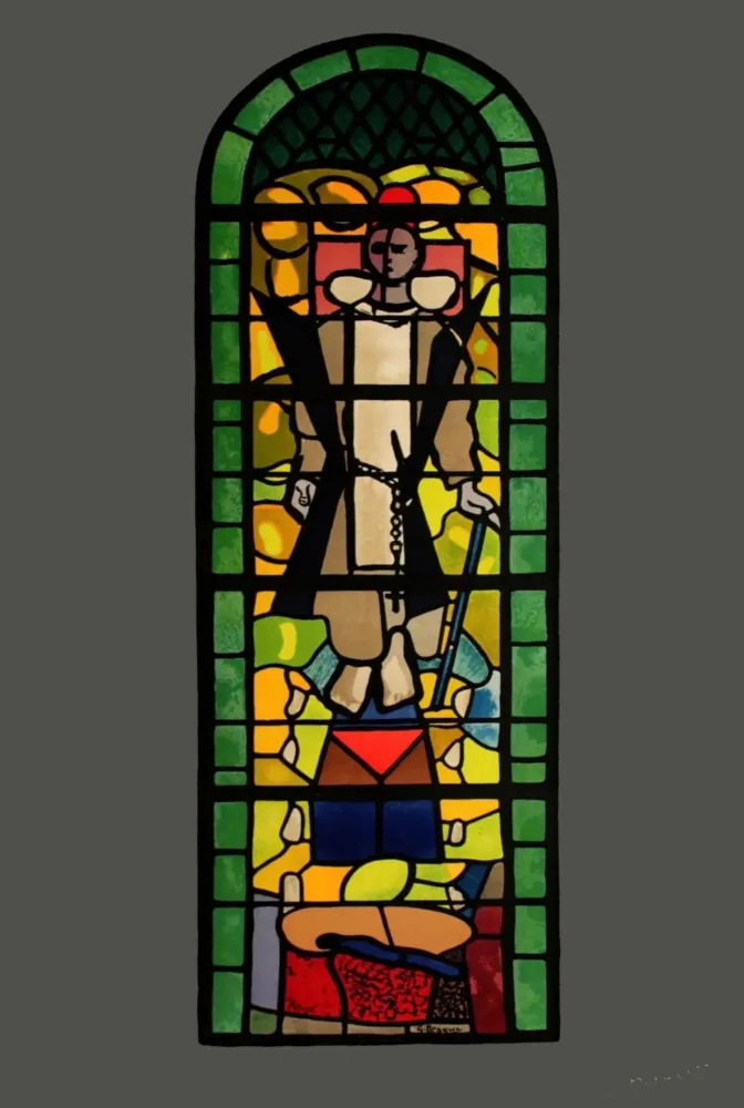 Lithografie Braque - St. Dominique