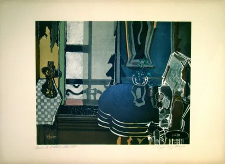 Lithografie Braque - Untitled