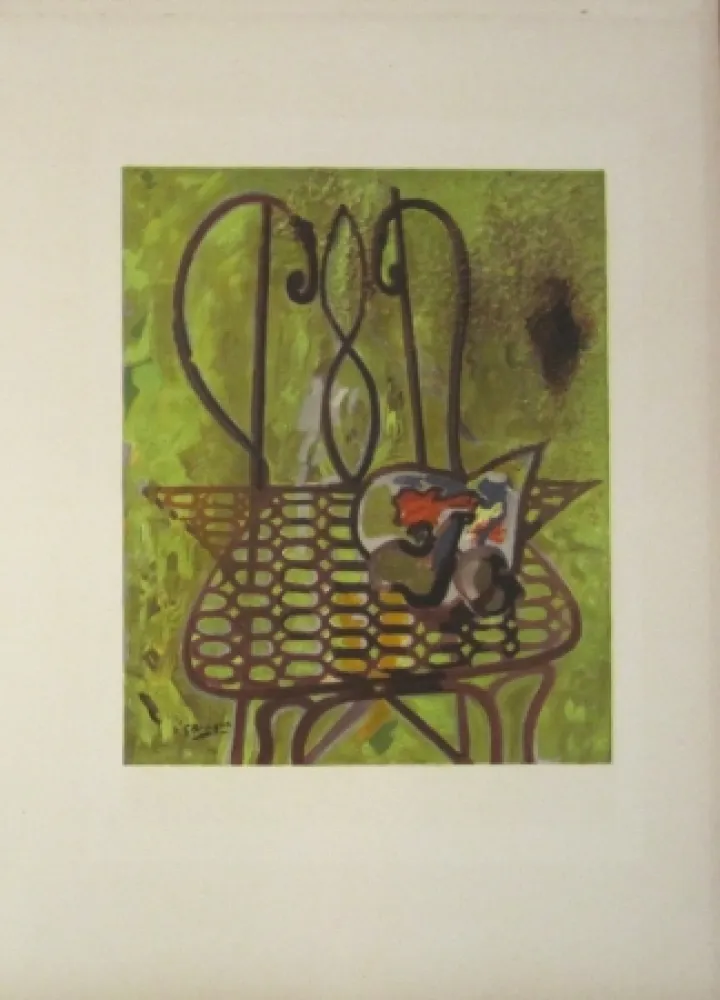 Lithografie Braque - Untitled