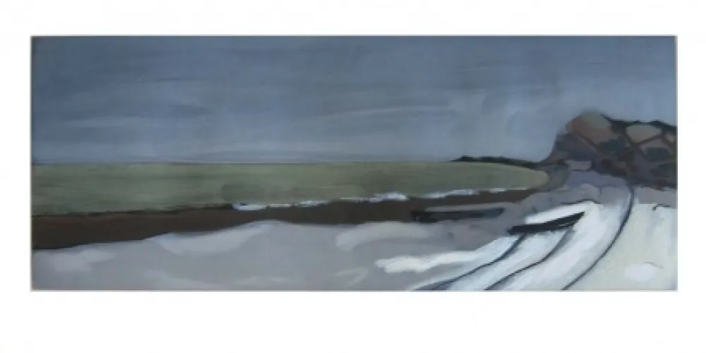 Aquatint Braque - Varengeville