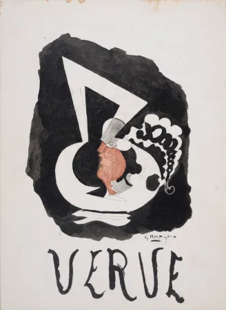 Lithografie Braque - Verve, 1952