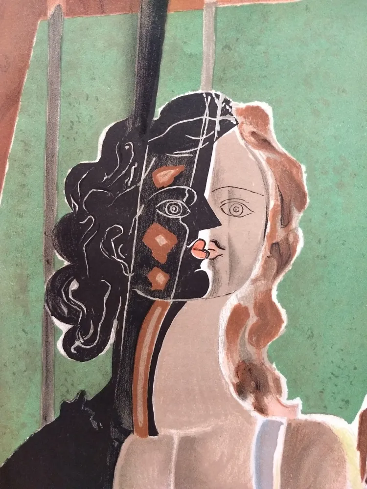 Geïllustreerd Boek Braque - Verve no 5 6