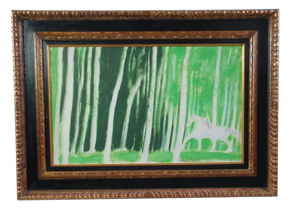 Geen Techniek Brasilier - Cavalier en forêt