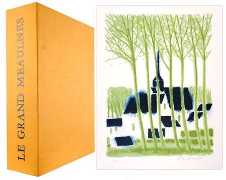 Geïllustreerd Boek Brasilier - Le Grand Meaulnes