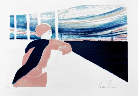 Lithografie Brasilier - Le Tage 