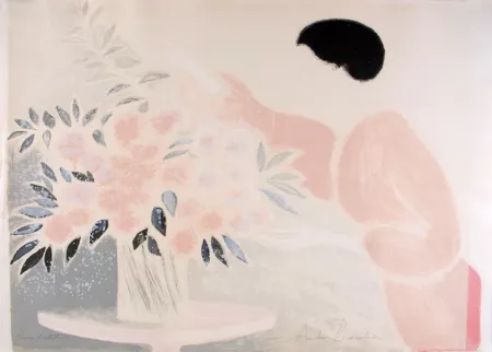 Lithografie Brasilier - Symphonie en Rose