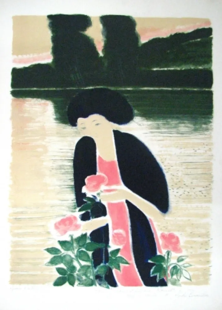 Lithografie Brasilier - Untitled