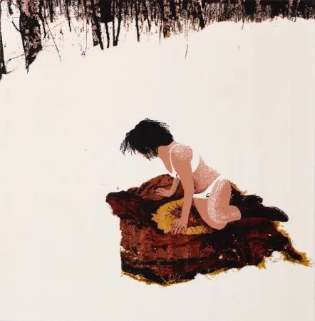 Lithografie Bratkov - Magic Carpet