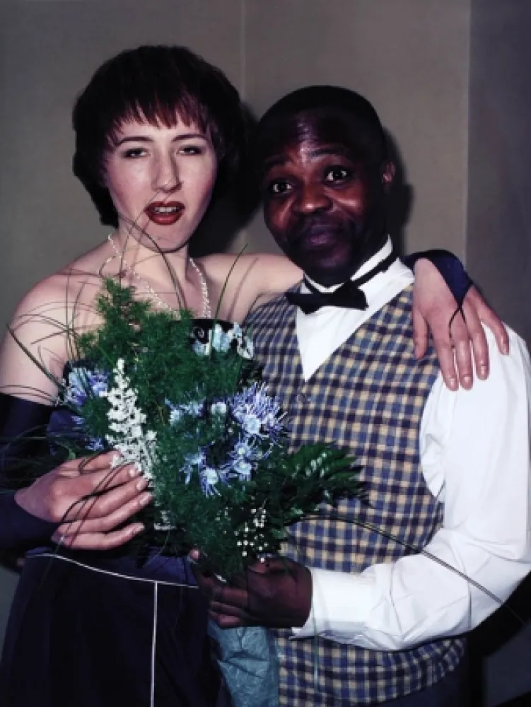 Lithografie Bratkov - Married