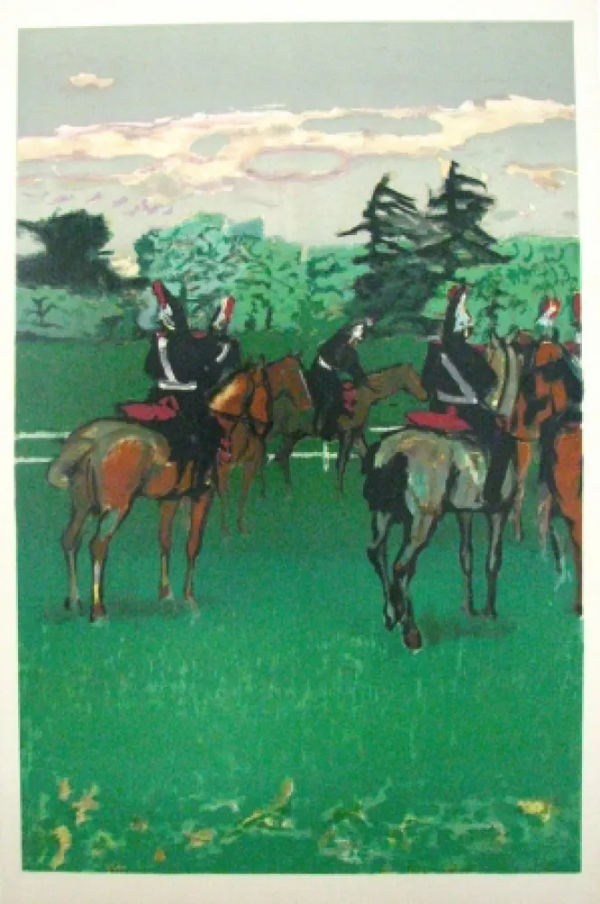 Lithografie Brianchon - Untitled