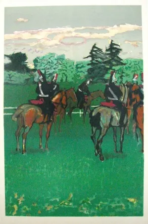 Lithografie Brianchon - Untitled