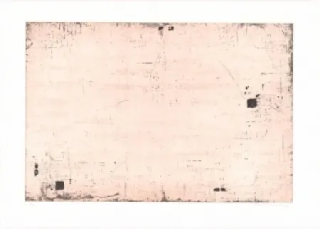 Lithografie Brinkmann - Série Barcelone VI