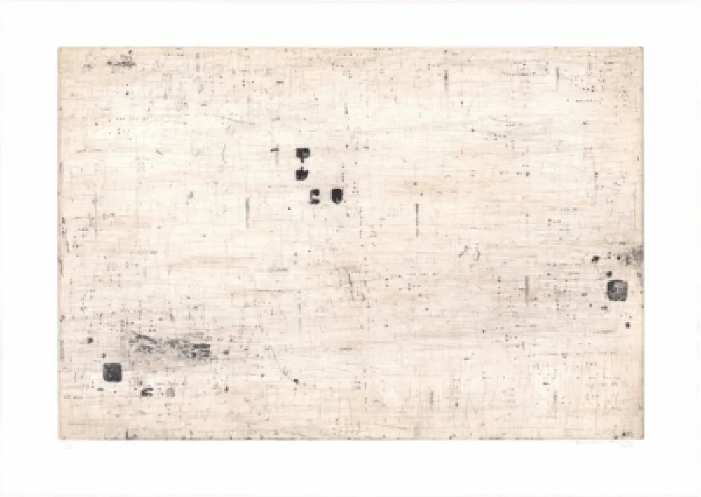 Lithografie Brinkmann - Série Barcelone VII