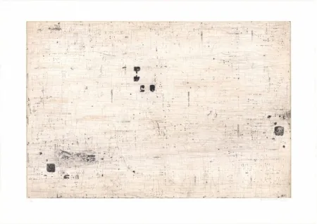 Lithografie Brinkmann - Série Barcelone VII