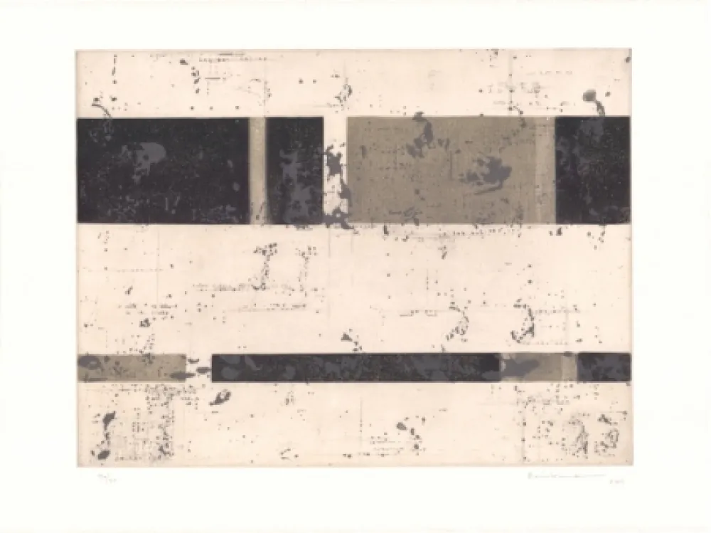 Lithografie Brinkmann - Série Barcelone X