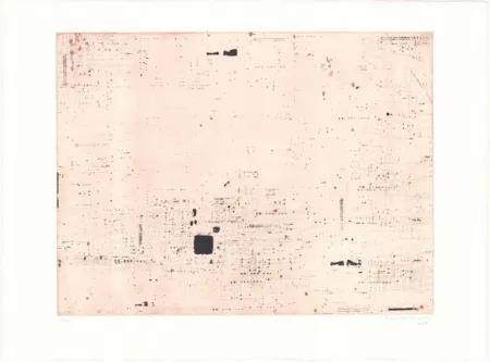 Lithografie Brinkmann - Série Barcelone XI