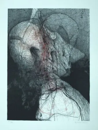 Lithografie Brinkmann - S/T