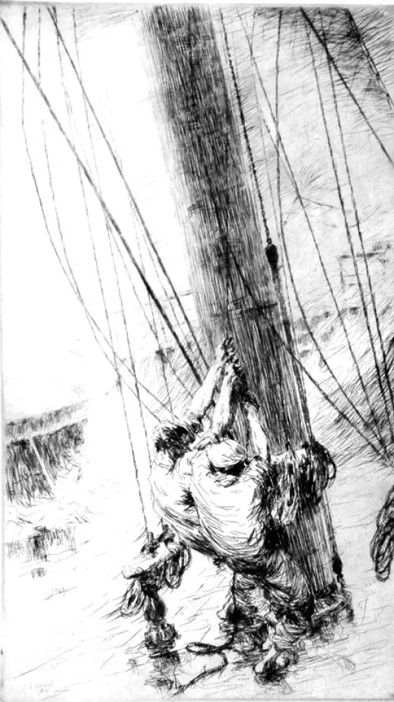 Ets Briscoe - Clewlines and buntlines