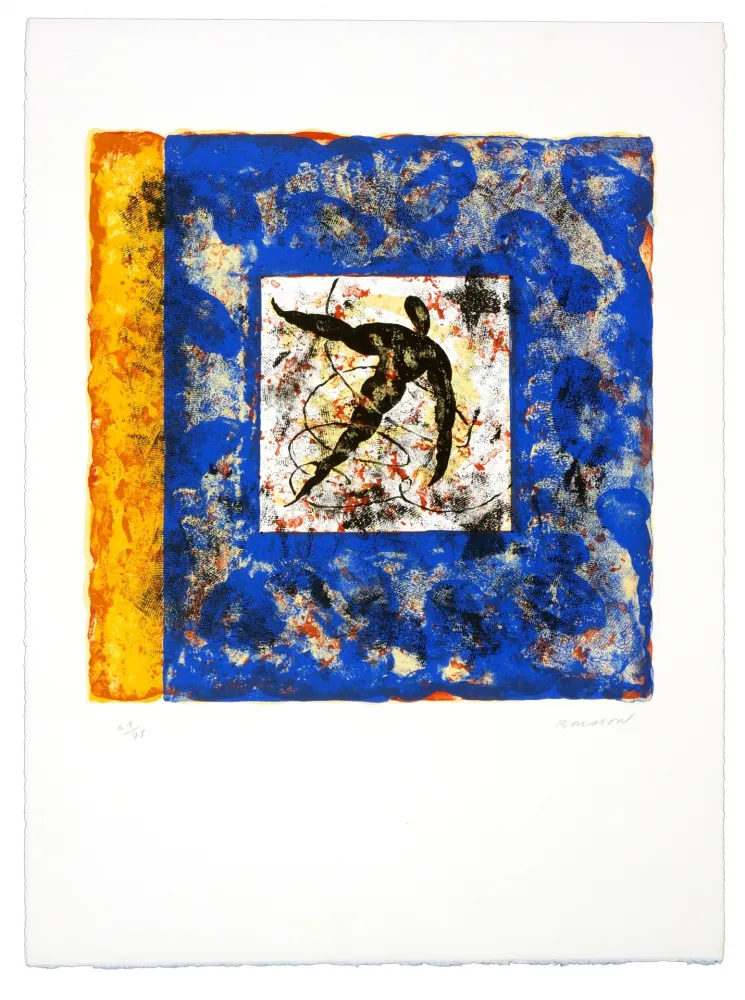 Lithografie Brisson - Chaque chose en son temps