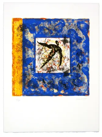 Lithografie Brisson - Chaque chose en son temps