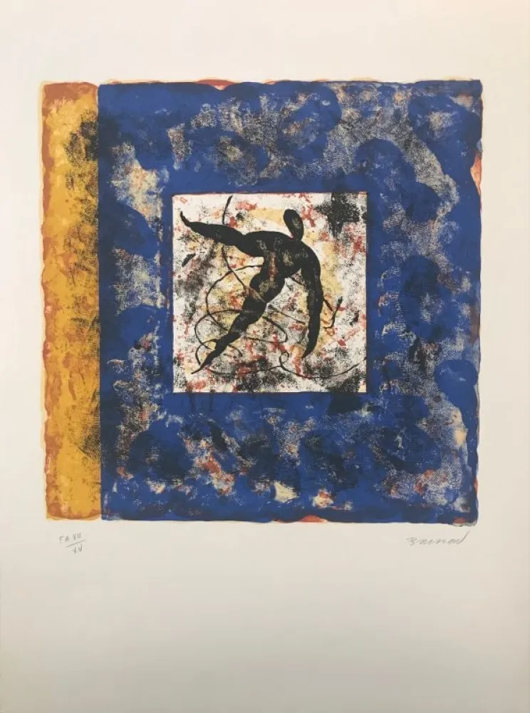 Lithografie Brisson - Chaque chose en son temps I 