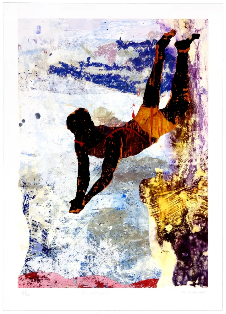 Digitale Print Brisson - Le plongeur