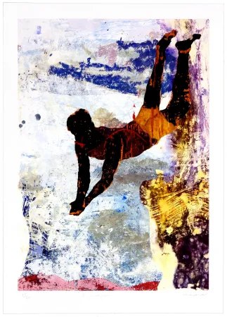 Digitale Print Brisson - Le plongeur