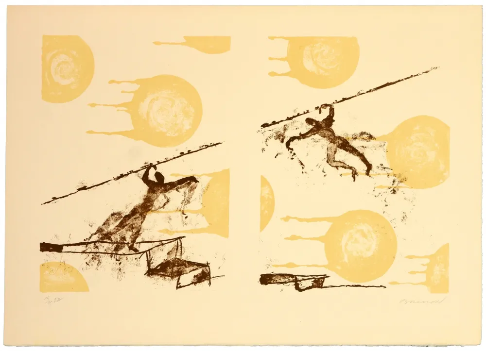 Lithografie Brisson - Sans titre