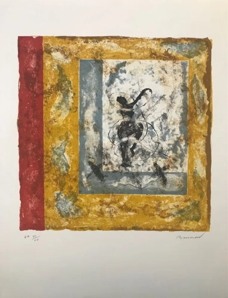 Lithografie Brisson - Sans titre